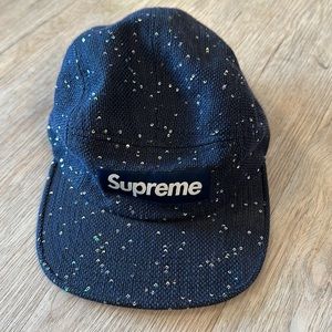 Supreme sequin hat